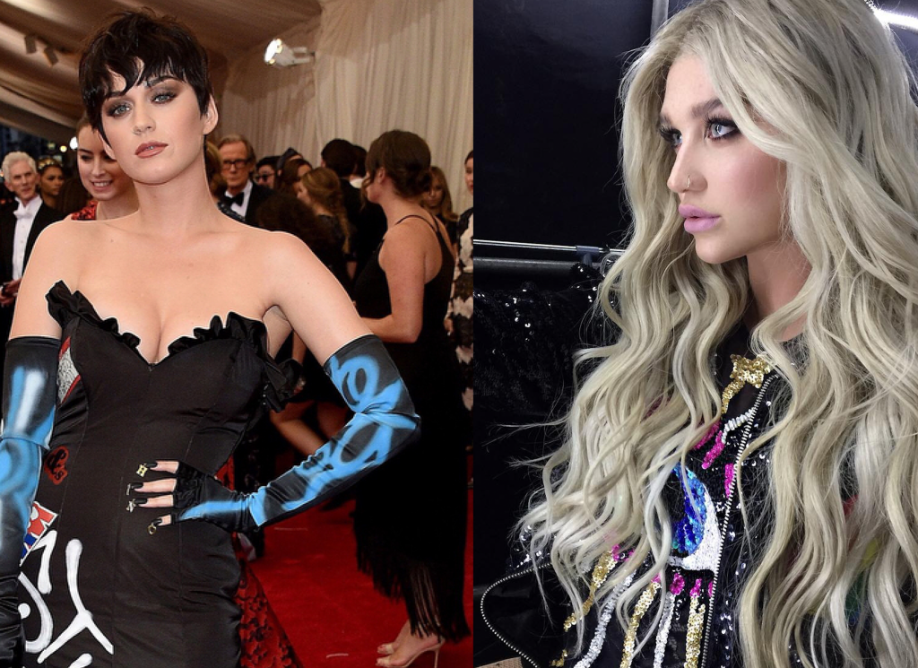 Kesha And Katy Perrys Innocence Stolen By Same Man Allegedly
