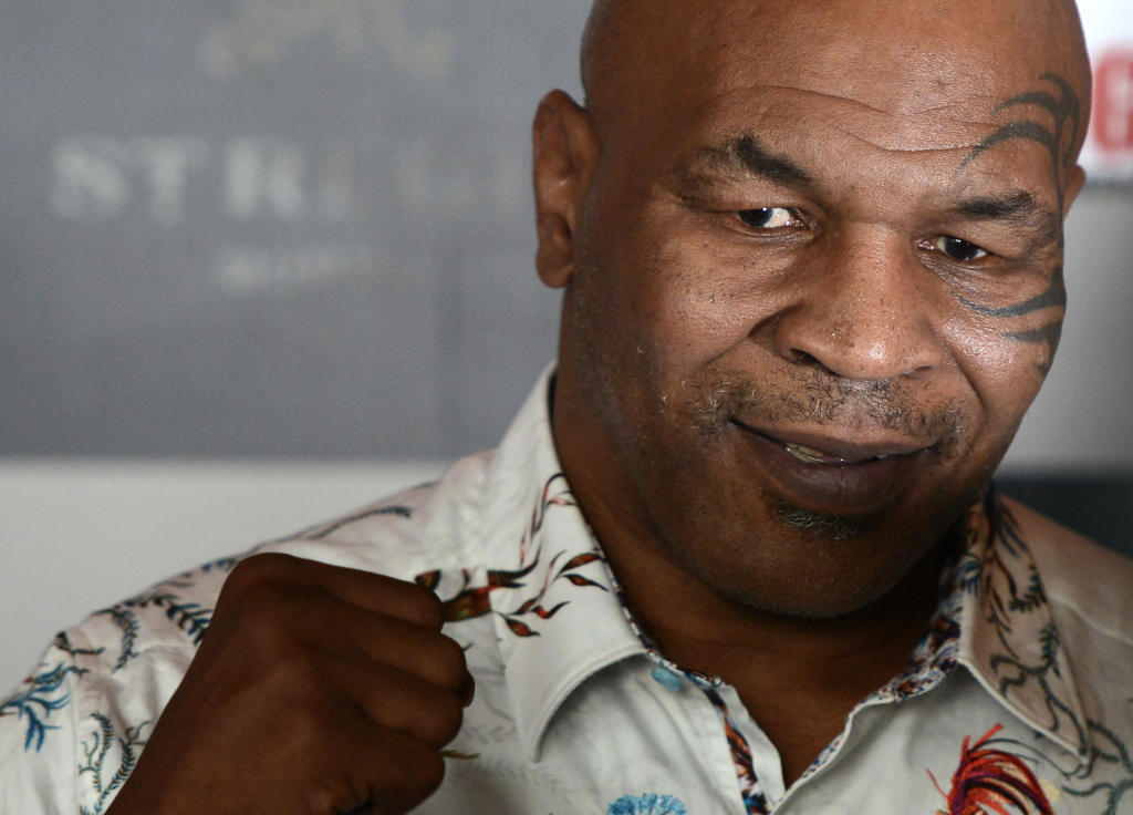 Mike Tyson Making New Comedy About Weed Farming